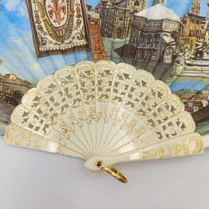 Vintage Italien Florence hand fan