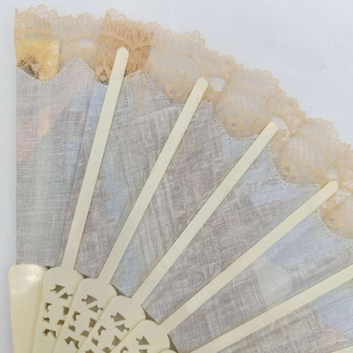 Vintage Italien Florence hand fan
