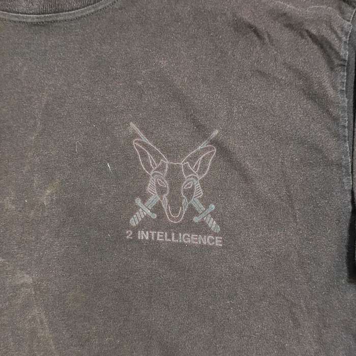 SADF 2 Intelligence unit T-shirt - My job is so Top Secret, I don't even know what i'm doing