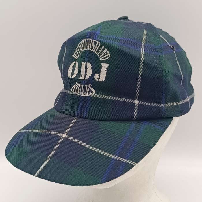 SADF Witwatersrand Rifles ODJ tartan sports cap
