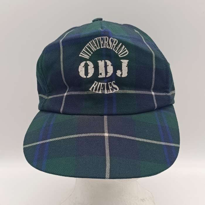 SADF Witwatersrand Rifles ODJ tartan sports cap