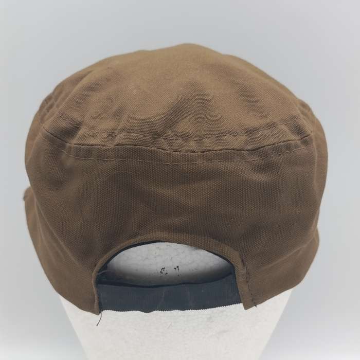 SADF signal corps 72 Brigade nutria flap cap - sweat band loose