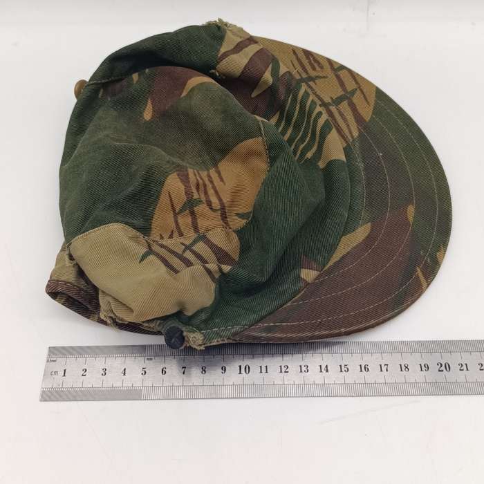 Rhodesian Camo flap cap