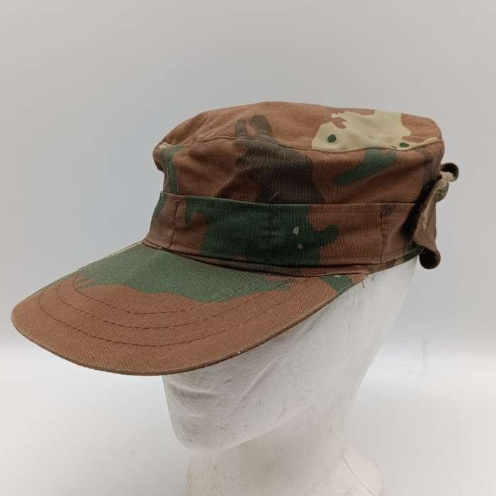 SANDF soldier 2000 camo cap - 1st issue camo Pre-2000