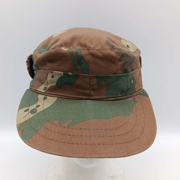 SANDF soldier 2000 camo cap - 1st issue camo Pre-2000