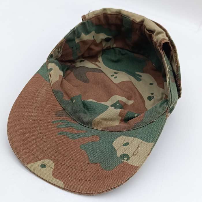 SANDF soldier 2000 camo cap - 1st issue camo Pre-2000