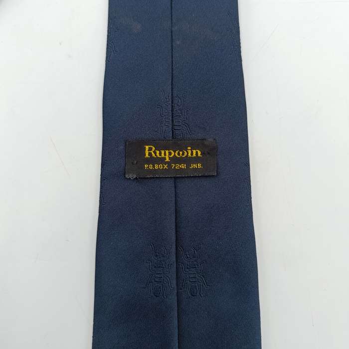 SADF 1 Construction regiment tie