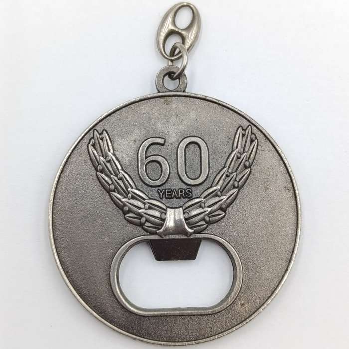 South African Army Foundation 60 years bottle opener