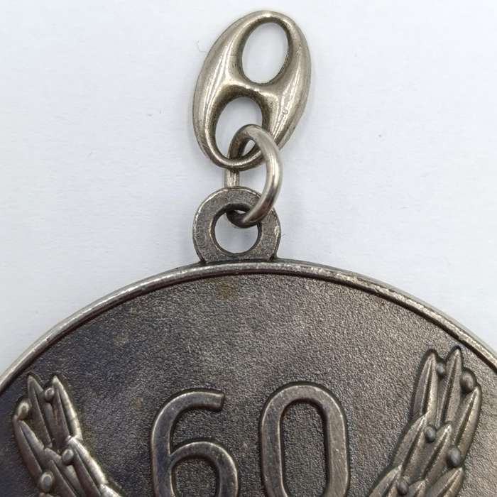 South African Army Foundation 60 years bottle opener