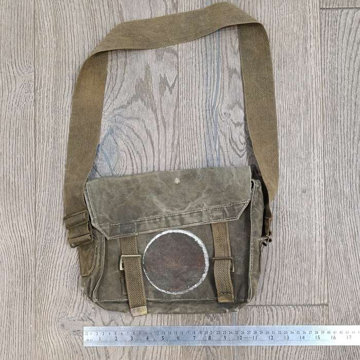 WW2 SA Army field medical bag - Union Defence Force