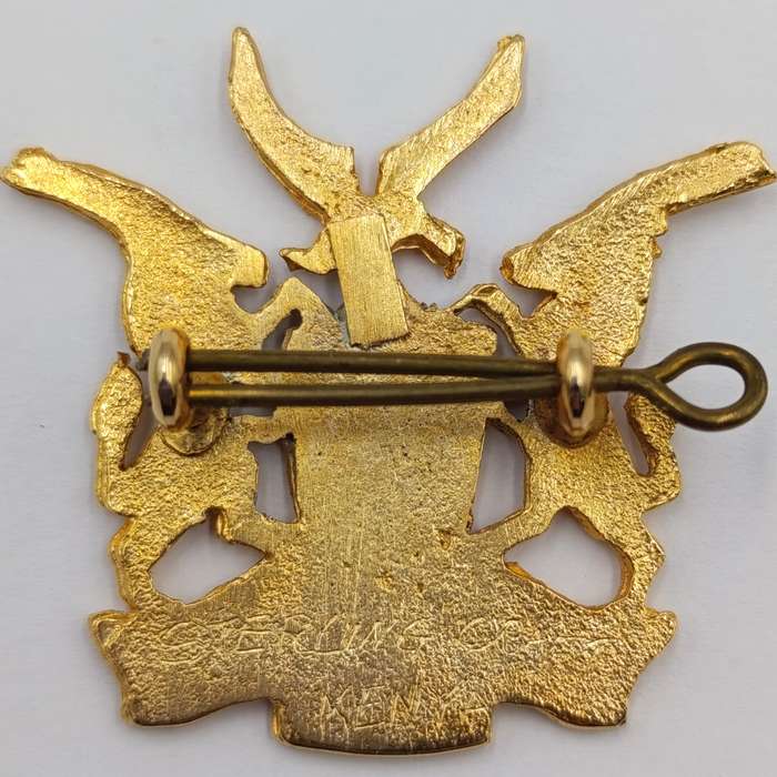 Namibian Army Warrant officer class 2 badge