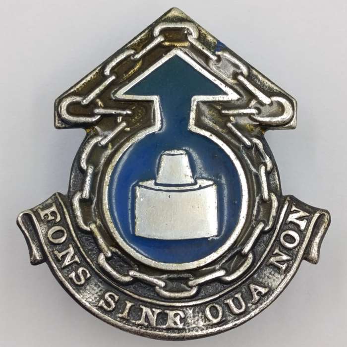 SADF Witwatersrand command maintenance unit cap badge 