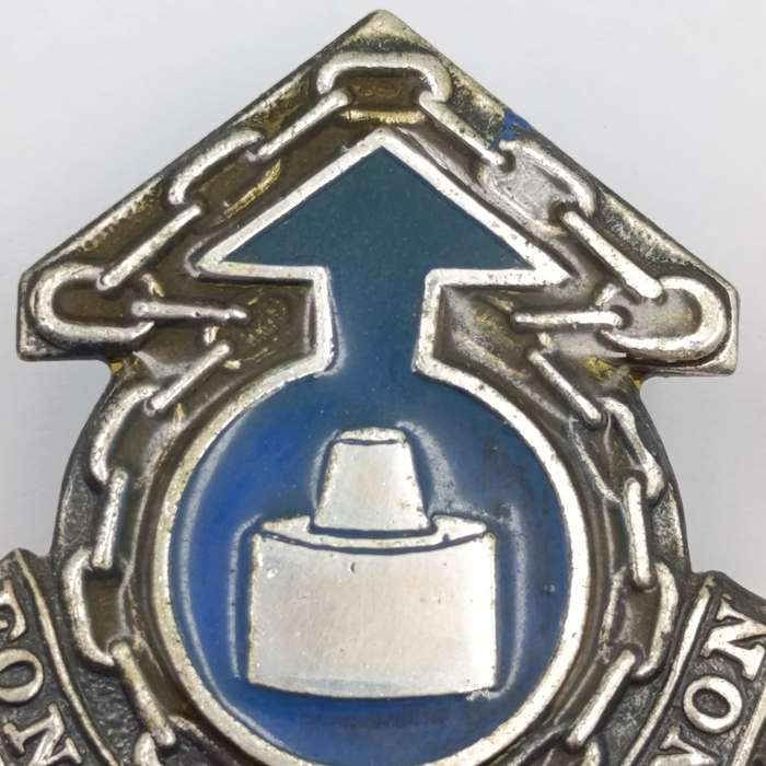 SADF Witwatersrand command maintenance unit cap badge 