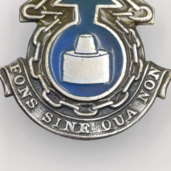 SADF Witwatersrand command maintenance unit cap badge 