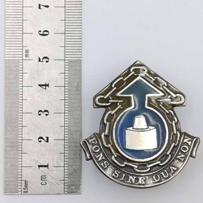 SADF Witwatersrand command maintenance unit cap badge 
