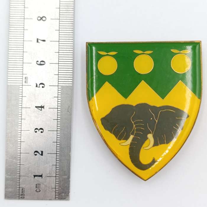 SADF Clanwilliam Commando Shoulder flash - some cracking