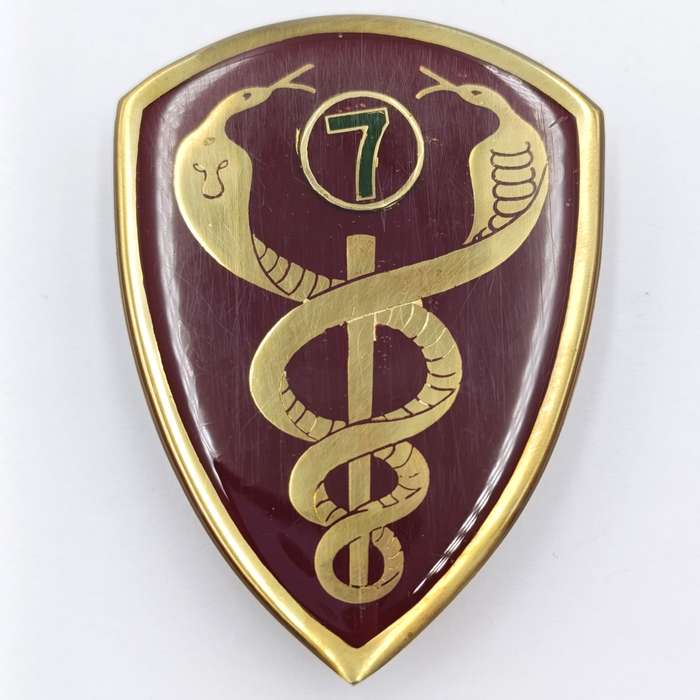 SADF 7 Field Ambulance shoulder flash