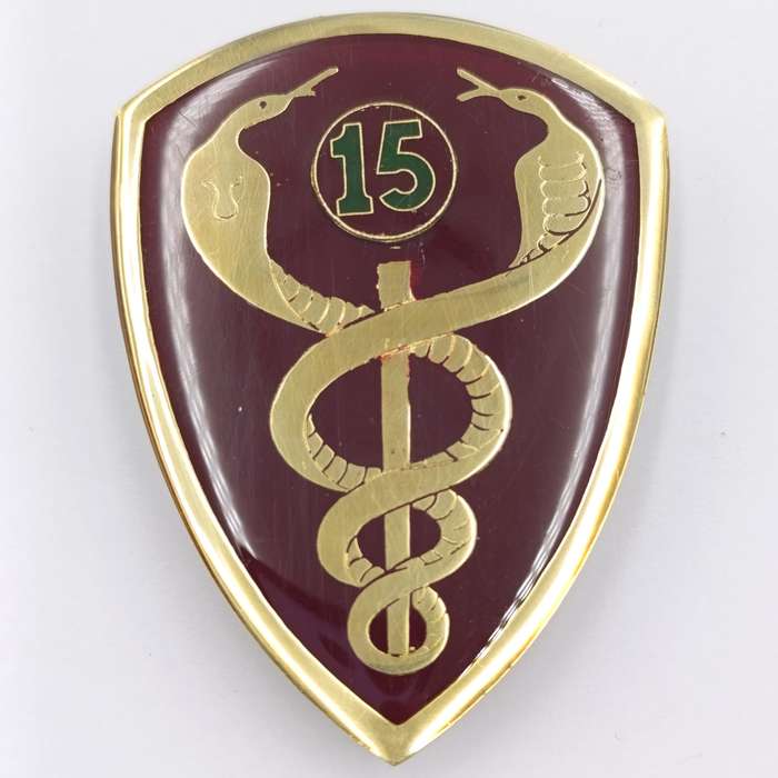 SADF 15 Field Ambulance shoulder flash