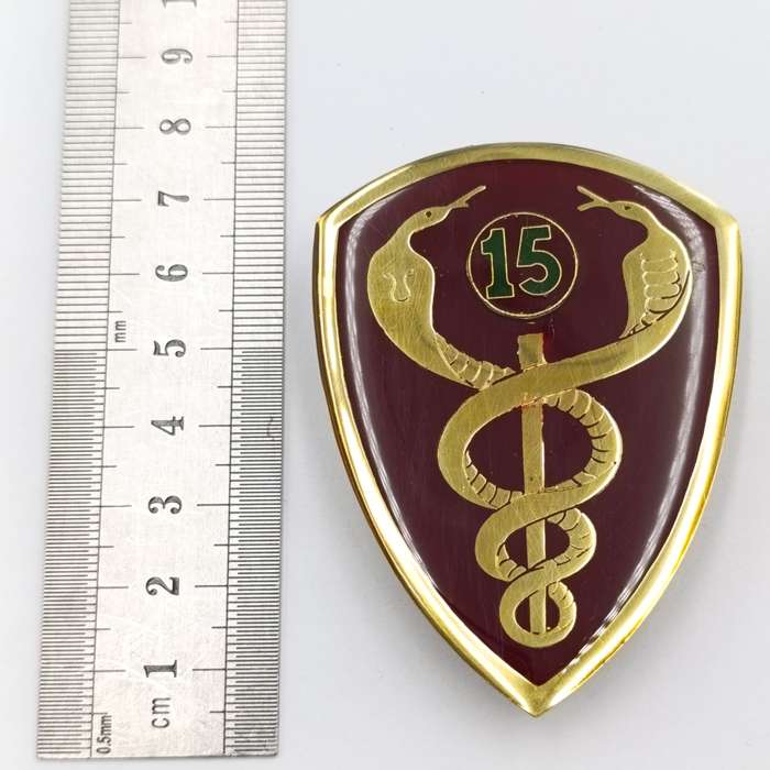 SADF 15 Field Ambulance shoulder flash
