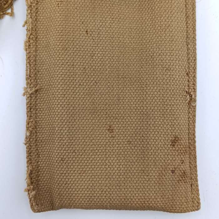 WW2 SA Union Defence Force pouch with military issued slide Ruler