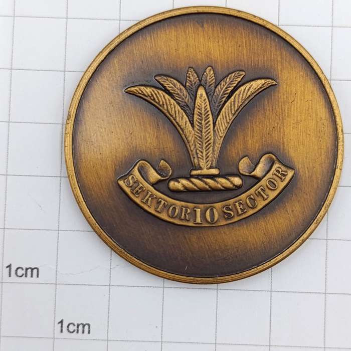 SWA Sector 10 medallion