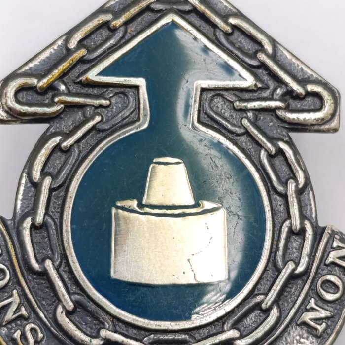 SADF Witwatersrand command maintenance unit cap badge