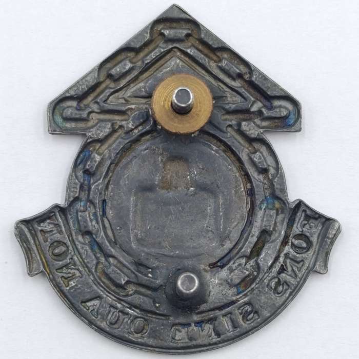 SADF Witwatersrand command maintenance unit cap badge