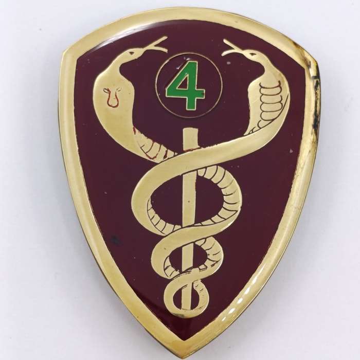 SADF 4 Field Ambulance shoulder flash