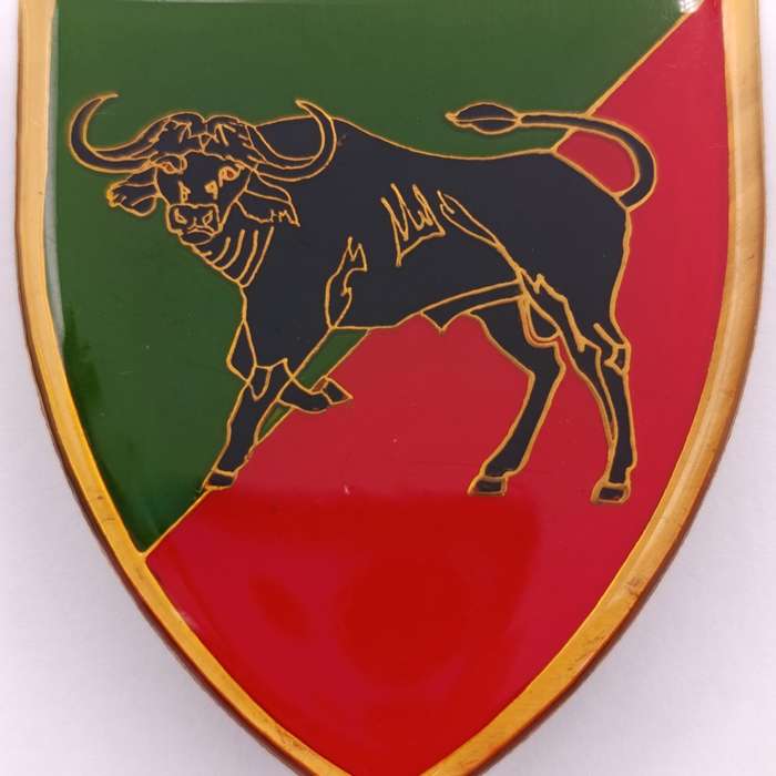 Zambia Defence Force HQ shoulder flash