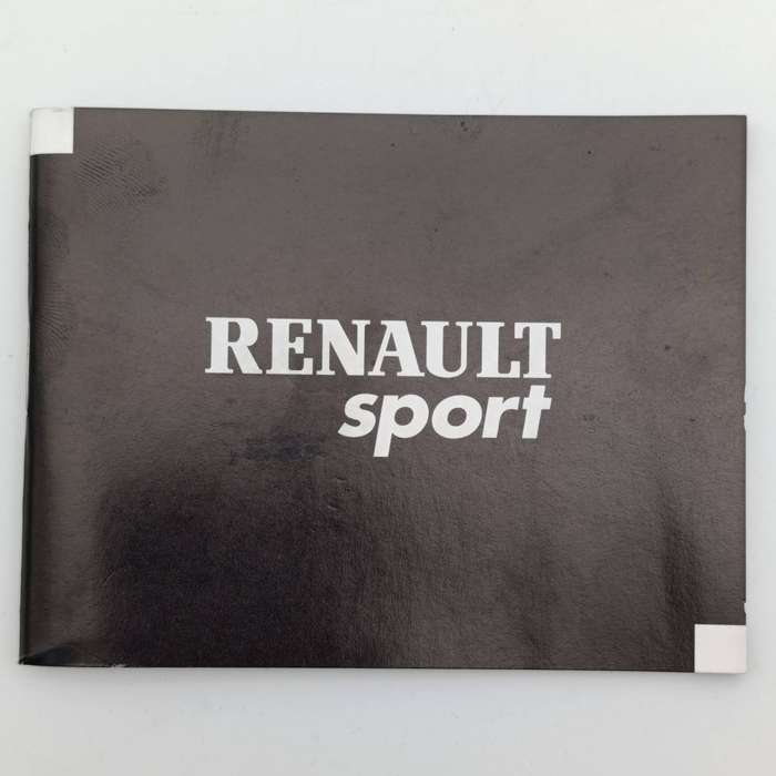 Renault Sport mens Quartz Chronograph watch in box
