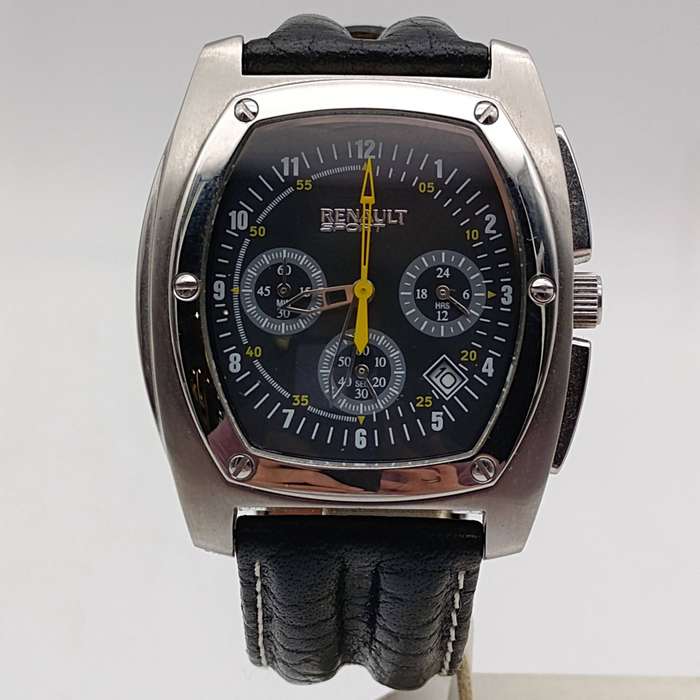 Renault Sport mens Quartz Chronograph watch in box