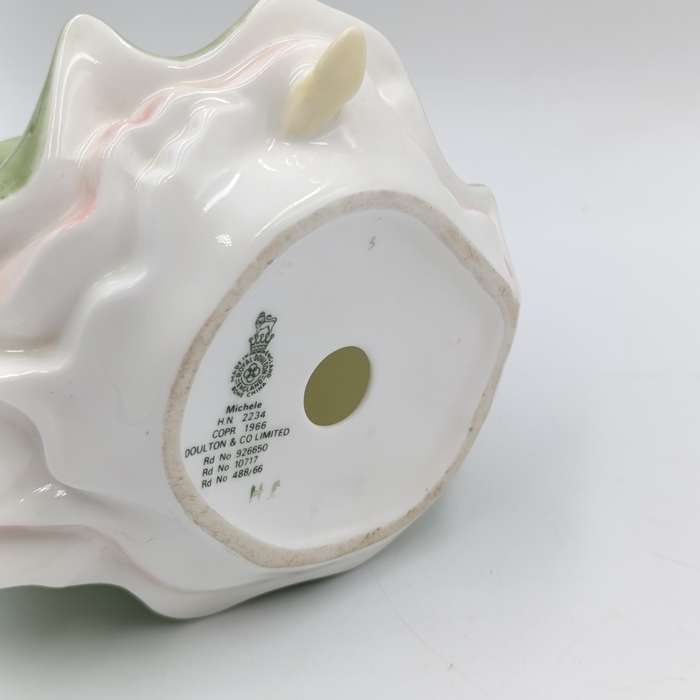 Vintage Royal Doulton HN2234 Michele porcelain figurine