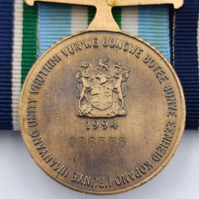 Set of 3 SADF medals including De Wet medal #655