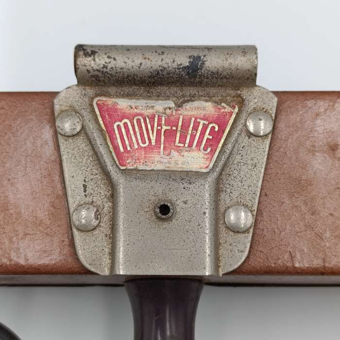 Vintage Movi-Lite photo/movie light bar