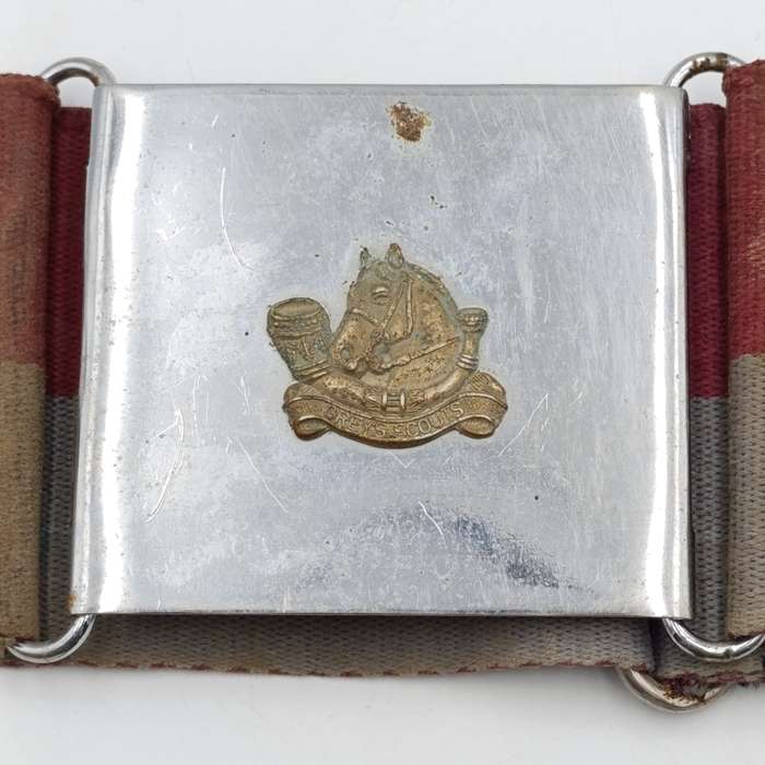 Rhodesian Grey's Scouts stable belt