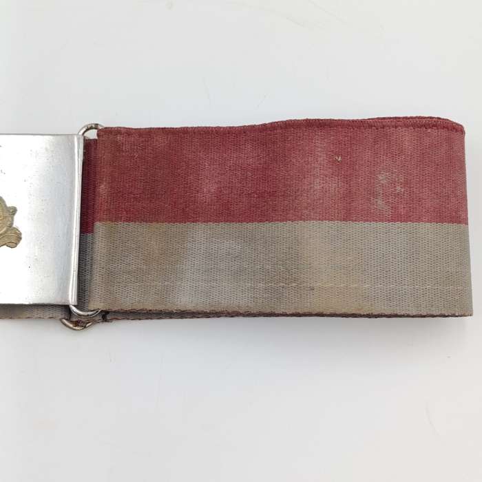 Rhodesian Grey's Scouts stable belt