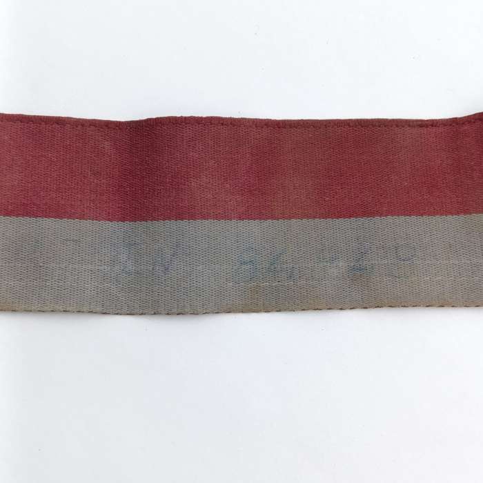 Rhodesian Grey's Scouts stable belt
