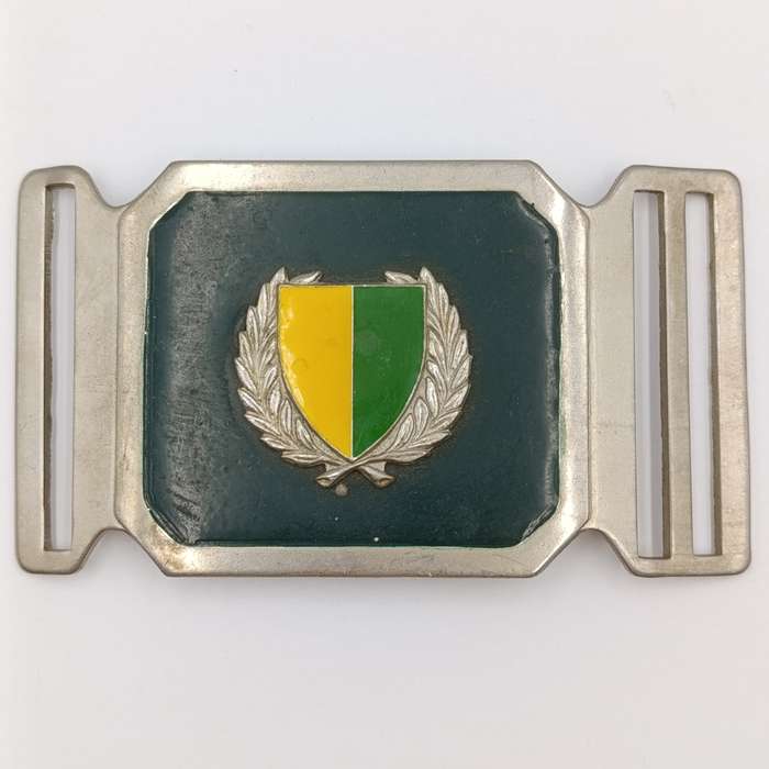 SA Army 7th SA Infantry division HQ stable belt buckle