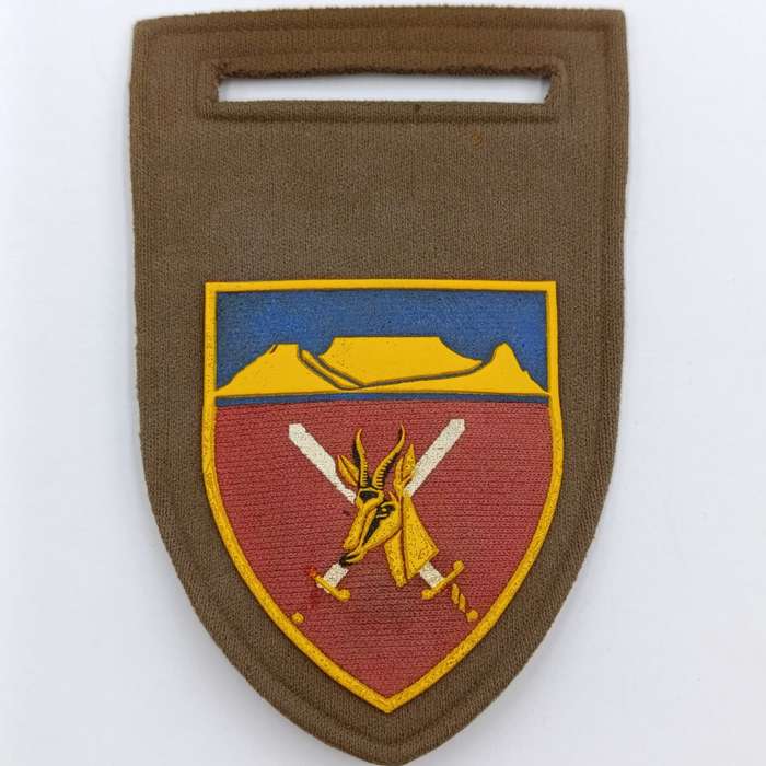 SADF Western Province command tupperware flash