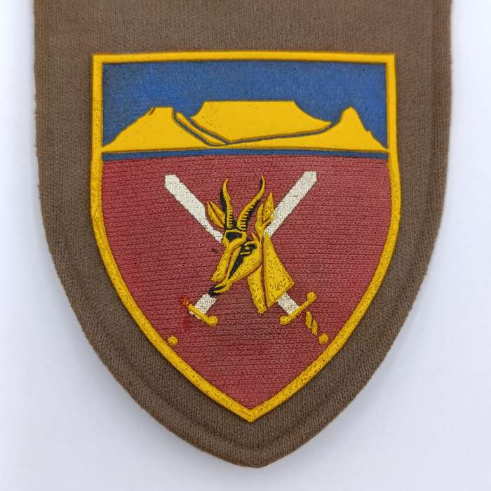 SADF Western Province command tupperware flash