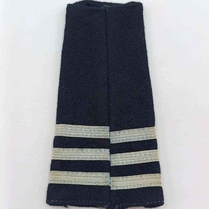 Pair of SA Railways Foreman - Shunter rank epaulettes
