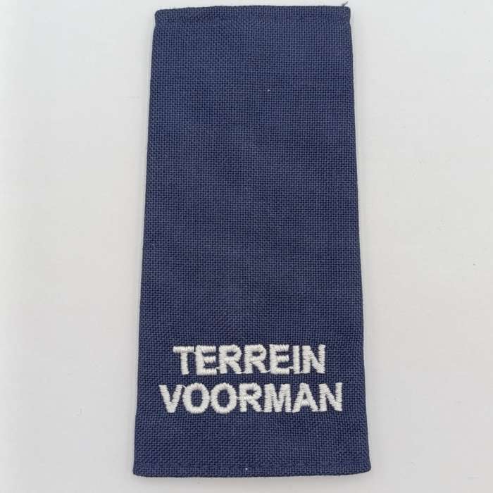 Pair of SA Railway Yard Foreman rank epaulettes