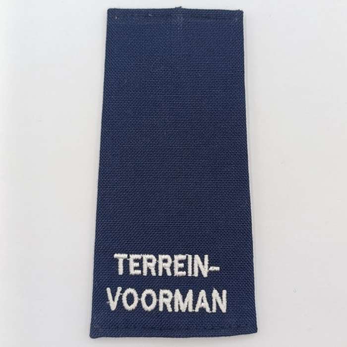 Pair of SA Railways Yard Foreman rank epaulettes