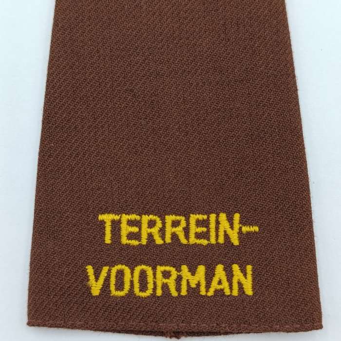 Pair of SA Railways Yard Foreman rank epaulettes