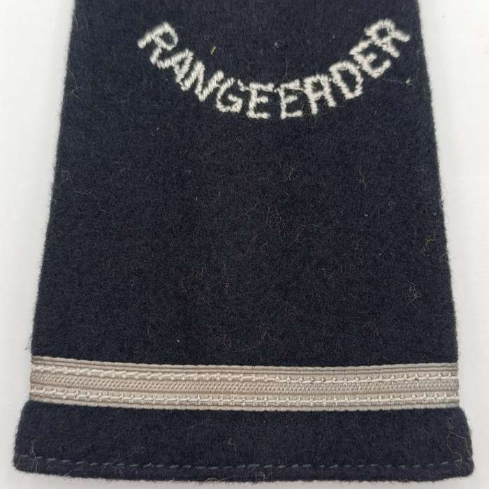 Pair of SA Railways Leading shunter rank epaulettes