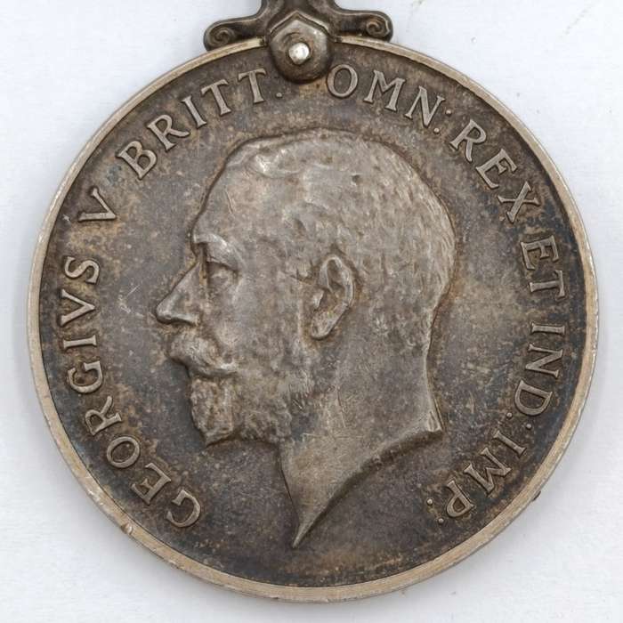 Pair of WW1 medals issued to Pte. F.W Geisler, 1st SA Infantry