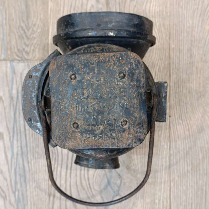 The Adlake non-sweating lantern - London
