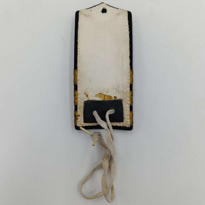 Pair of SA Navy Commander rank epaulettes