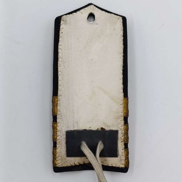 Pair of SA Navy Commander rank epaulettes