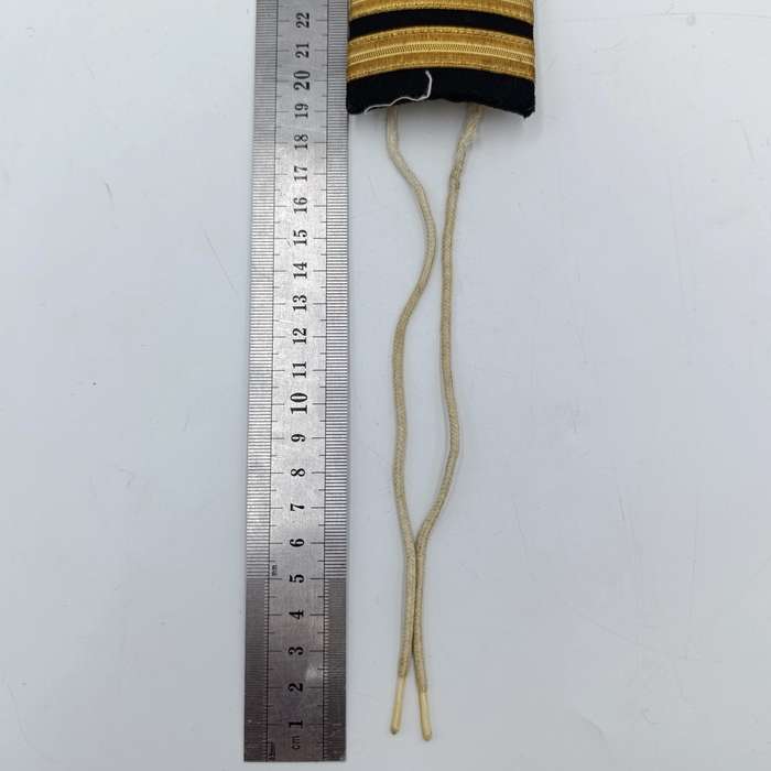Pair of SA Navy Commander rank epaulettes